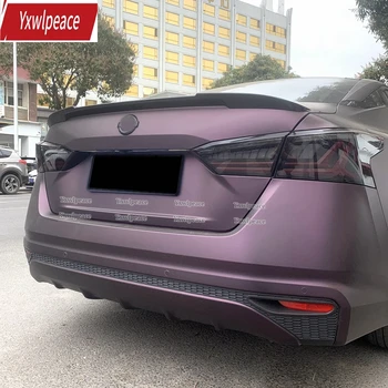 За Nissan Altima Teana Спойлер 2019 2020 2021 2022 ABS Пластмаса Неокрашенный Цвят Заден Багажник, заден Спойлер, Крило Автомобилни Аксесоари