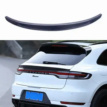За Porsche Macan Gts авто спойлер Macan Turbo аксесоари за декорация на задната фенер от въглеродни влакна и цветен спойлер 2018-2020