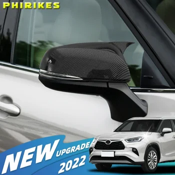 За Toyota RAV4 2014 2015 2016 2017 2018 2019 Странично огледало за обратно виждане Капак на корпуса на Притежателя на крилото огледала, Капака на корпуса