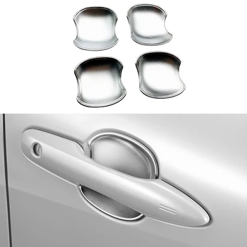 За Toyota Yaris Cross 2021, Странична врата дръжка, покритие на капака на чашата, Декоративна рамка, ABS Хром