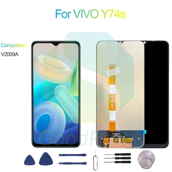 За VIVO Y74s LCD дисплей на Екрана на дисплея 6,58 