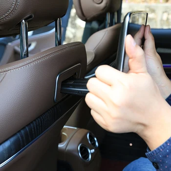 Забавление На Задната Седалка на Mercedes Benz W167 GLE 350 4MATIC Wifi Авто Видео-ТВ Екрана Android 12,0 Система на облегалката за глава С Монитор