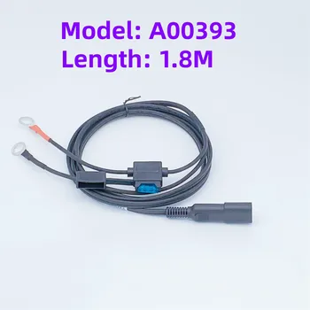 Захранващ кабел A00393 за TRIMBLE, за LEICA, за TOPCON, свързан към конектора SAE, високо Качество, 1.8 М