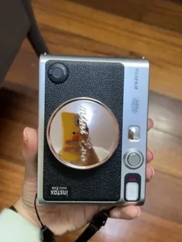 Защитен калъф, аксесоари за фотоапарати Fuji Fujifilm Instax MINI EVO, led заливающая лампа, капак на обектива, кристално бистра