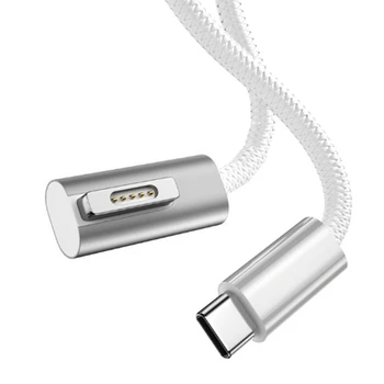 Кабел за зареждане USB-C за Air Pro USB Type C C към адаптер с магнитна вилица за Magsafx 2 T