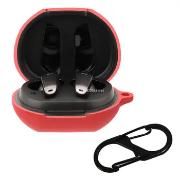 Калъф за слушалки EDIFIER, защитни покривала за своята практика, мек силиконов калъф за защита от загуба на совалка