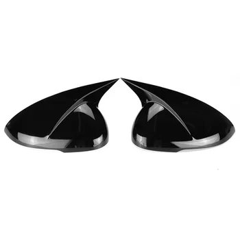 Колата M Style Лъскаво Черен Калъф за огледала за обратно виждане, Тампон на дограма, Капаци на страничните огледала за КИА K5 Optima 2020 2021 2022