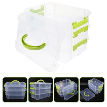 Креативната кутия за носене, удобен калъф за съхранение, 3-различен кутия, Офис калъф за носене, чанта за носене и за съхранение