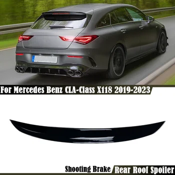Крило на Задния Спойлер на Багажника Mercedes Benz CLA Class X118 CLA180 200 220 250 CLA45 AMG 2019-2023 Shooting Brake
