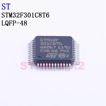 Микроконтролер 2PCSx STM32F301C8T6 LQFP-48 ST