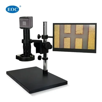 Микроскоп EOC 2023 Нов Продукт-Евтина Цена Отстъпка Промишлено Приложение Цифров Видеомикроскоп за Ремонт на мобилни Телефони H-D-M-I
