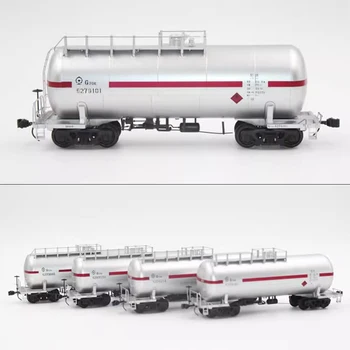 Модел на влака CMR G70K товарен вагон-цистерна на товарен клон ХО Мащаб 1: 87 Модел играчка рельсового влакове