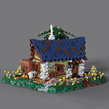 Модел на къща на Оливия 