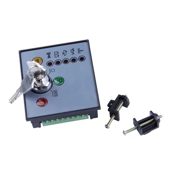Модул за автоматично управление на двигател HGM170 Детайли захранващ блок Контролер генератор на променлив ток Електронна печатна платка за Автоматично стартиране