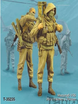 Нов набор от смола войник от специалните сили 1/35 в разглобено формата, играчки със собствените си ръце, Неокрашенная модел от смола