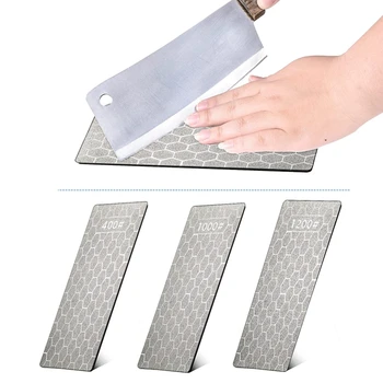 Нова Професионална острилка за ножове с диамантен пръстен 3000 #, Кухненски инструменти, Система за заточване на Битови точильного камък Голям размер Base Apex