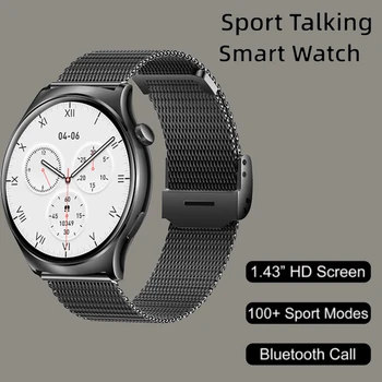 Нови мъжки Спортни часовници за Realme Narzo 50i Xiaomi Mi 11 Lite Motorola Moto G60 Мъжки Часовник Водоустойчив Bluetooth Smartwatch Man