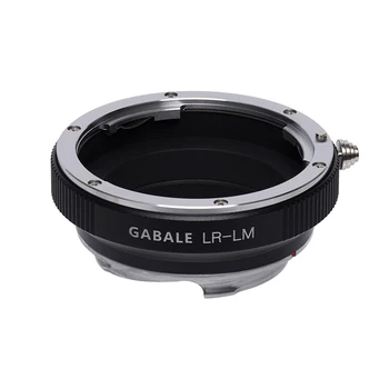 Обектив Адаптер Gabale LR-LM с ръчно Фокусиране, Без Пръстени Далекомер за Обектив Leica R на Камерите Leica M Mount M6/M240/M9/M10/MP/M11