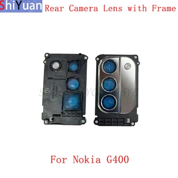 Обектива на камерата за обратно виждане с притежателя на обхвата на делото за Nokia G400 Резервни части за обхвата на камерата за обратно виждане