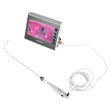 Одобрен CE/ISO Гъвкав Мека Еднократна Видео-Шило за Интубация на Трахеята Rigid Sev Video Stylet с HD Камера за Възрастни Педиатри