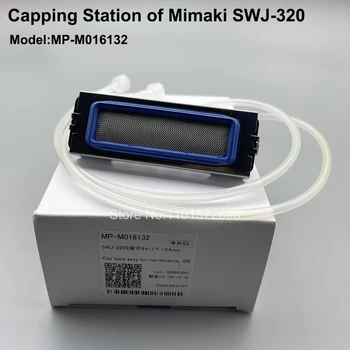 Оригиналната Укупорочная Станция на Mimaki Swj 320 Cap Top за Ricoh GEN5 Mimaki JV33 JV5 Принтер Cap Head В събирането на UV-Разтворител MP-M016132