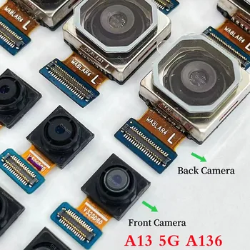 Оригиналната задна камера + гъвкав кабел предна камера за Samsung Galaxy A13 A136