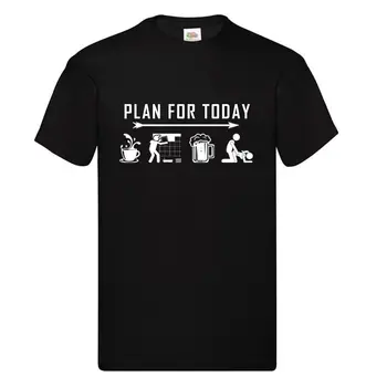 План за днес-полагане на плочки Тениска Забавен плиточник Сам Builder Подарък за рождения Ден и Коледа