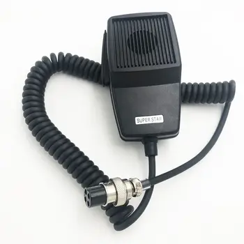 Подмяна на 4-контактен микрофон ЦБ за радиостанции COBRA SUPERSTAR UNIDEN AUDIOLINE