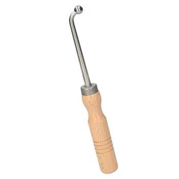 Практичен инструмент за ремонт на лакътя тръби Muslady, инструмент за поддръжка на дървени духови инструменти за тромпет, валдхорна
