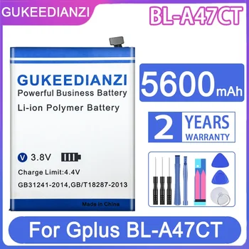 Преносимото Батерия GUKEEDIANZI BLA47CT 5600mAh За Батерии на Мобилни Телефони Gplus BL-A47CT