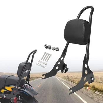 Продажба на едро на висококачествени възглавници на облегалката на седалката на пътника мотоциклет Sissybar Lubomir Bar Възглавница