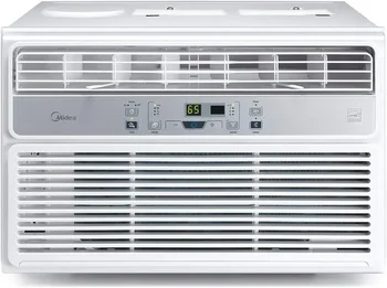 Прозорец климатик Midea 6,000 BTU EasyCool, изсушаване на въздуха и на вентилатора - охлажда, циркулират и осушают площ от 250 кв. м