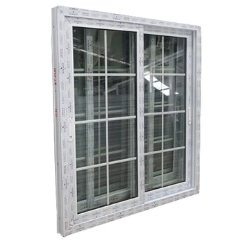 Прозорци от PVC за хола WANJIA по поръчка, раздвижное прозорец от PVC