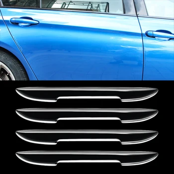 Прозрачен Защитен Стикер на Вратата на колата от сблъсъци за MG ZS MGZS Hecto 350 MG6 GT MGGT GS MGGS ЖСК Refine S3 S2 S5