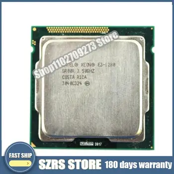 Процесор Int@l Xeon E3 1280, 3,5 Ghz LGA 1155, 8 месеца, от време на време, за заливане на фасадата, SR00R