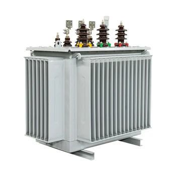 Разпределителен трансформатор на електроенергия 100 kva, трифазни трансформатори S11, маслен трансформатор, захранващ TOROIDAL 50/60 Hz