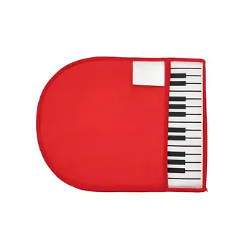 Ръкавица за почистване на пиано YUZI, Меки кърпи от микрофибър, Инструмент за грижа за кърпа, аксесоари за музикални инструменти.