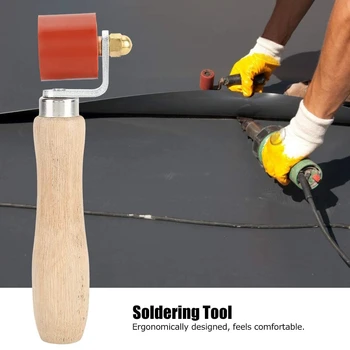 Ръчно определяне валяк, 28 мм силикон определяне валяк за покривни инструменти от PVC/ TPO/ EPDM, подови настилки, заваряване на инструмента
