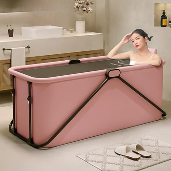 Сгъваема вана за възрастни, домакински фумигация на цялото тяло, биде за възрастни, дамски детски вана, утолщенное кофа за баня.