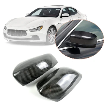Сега въглеродни влакна за Maserati Ghibli 2013-2016 Странично крило, капак, огледала за обратно виждане, автомобилни аксесоари
