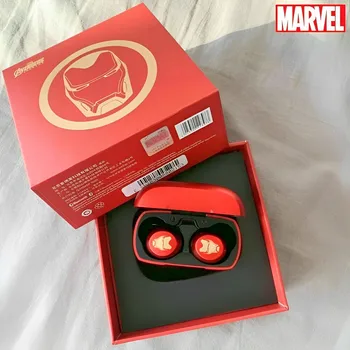 Слушалки Marvel Bluetooth с две безжични слушалки-втулки на Iron Man Venom Сувенири слушалки Лига Отмъстителите Поддържа Aptx