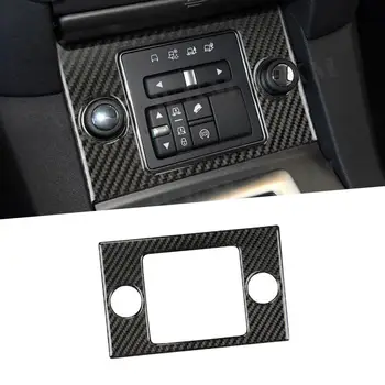 Стикер на панела запалката на автомобил от въглеродни влакна за Land Rover Discovery 4 LR4 2010-2016 За стайлинг на автомобили