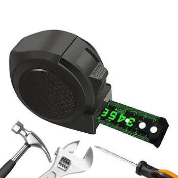 Стоманена рулетка, светлинен инструмент за тяло с самоблокирующимся на горивото втягиванием, Ергономична плосък рулетка, аксесоари за дома за тъкани