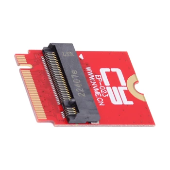 Съвместим с преносим компютър ROG Flow X13 Gamings, NVME M-Key с разширение 22x30 мм до 22x80 мм, адаптер за обновяване на SSD-диск NGFF
