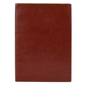 Тетрадка с меки корици от изкуствена кожа в различни цветове, записная награда на 100 страници, с подплата за дневник