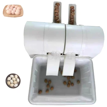 Търговска машина за миене на пресни мръсни яйца Електрическа Машина за миене на яйца от домашни птици Висока ефективност