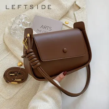 Хит 2023 г., чанта под мишниците, малки чанти през рамо от изкуствена кожа, дамски дизайнерска чанта под мишниците, луксозна марка чанта.