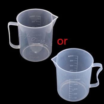 Хранителни мерителни чаши капацитет от 16,9 грама, втора употреба, подходящ за миене в миялна машина Совалка