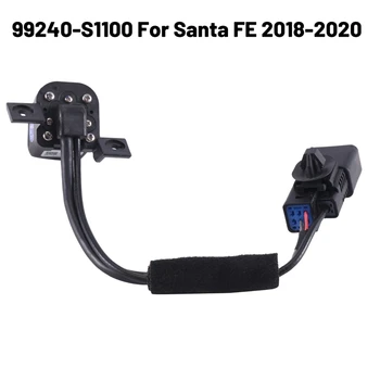 Цельнокроеная камера за задно виждане, камера за задно виждане, Нова резервна камера система за помощ при паркиране за Hyundai Santa FE 2018-2020 г.