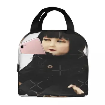 Чанта за обяд Надя Кукла, детски чанта за обяд за пикник, термосумка за обяд